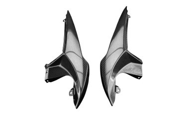 Carenado lateral trasero Carbono por Triumph Daytona 675 2013-2017 
