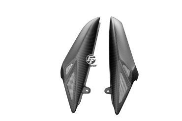 Carbon Heck Seitenverkleidung für Triumph Speed Triple 1050 2008-2010 100% Carbon | Köper | Matt