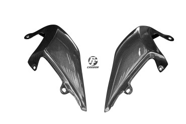 Carenatura laterale posteriore Carbonio per Triumph Speed Triple 2016- 