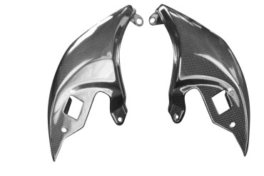 Carbon Rear Side Fairing for Triumph Street Triple 2017- 