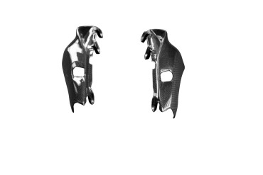 Carenatura laterale posteriore Carbonio per Yamaha MT 09 2021- Carbonio+Fibra di Vetro | Tela | Brillante