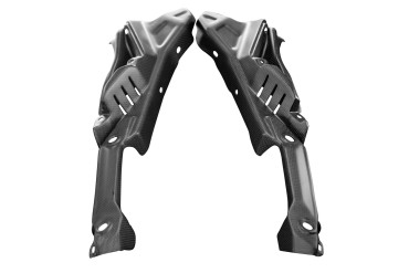 Carenatura laterale posteriore Carbonio per Yamaha MT-10 