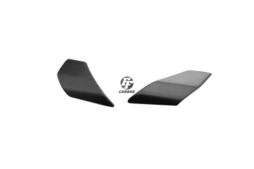 Carenado lateral trasero Carbono por Yamaha MT-10 Carbono+Fibra de Vidrio | Patron Sencillo | Opaco