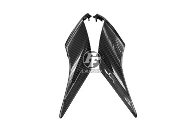 Carbon Heck Seitenverkleidung für Yamaha R1 2015-2019 100% Carbon | Köper | Glossy
