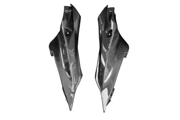 Carenatura laterale posteriore Carbonio per Yamaha YZF-R7 2022- Carbonio+Fibra di Vetro | Tela | Brillante