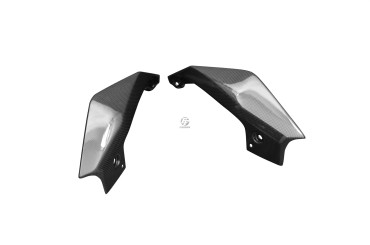 Carbon Rear Side Fairing (upper part) for Yamaha MT-09 2013-2016 