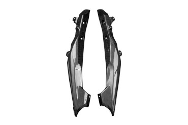 Carenatura laterale posteriore (parte inferiore) Carbonio per Yamaha MT-10 2022- 