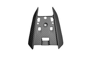 Arco de rueda Carbono por Aprilia RSV4 2021- / RSV4 Factory 2021- Carbono+Fibra de Vidrio | Patron Enlazado | Opaco