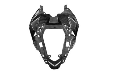 Passage de roue Carbone pour BMW S 1000 R 2021- Carbone+Fibre de Verre | Toile Sergé | Brillant