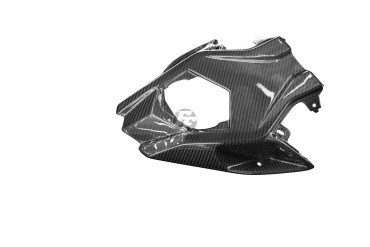 Arco de rueda Carbono por BMW S 1000 RR 2019- / M 1000 RR 2021- Carbono+Fibra de Vidrio | Patron Enlazado | Brillante