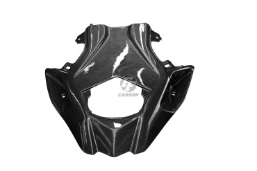 Arco de rueda Carbono por BMW S 1000 RR 2019- / M 1000 RR 2021- Carbono+Fibra de Vidrio | Patron Sencillo | Brillante