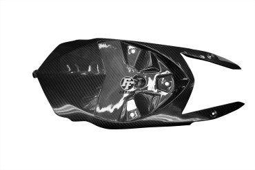 Carbon Underseat for BMW S1000R 2014-2020 100% Carbon | Twill Weave | Glossy
