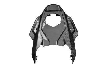 Carbon Underseat for BMW S1000RR 2023- Carbon+Fibreglass | Twill Weave | Glossy
