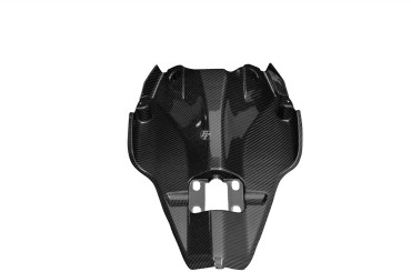 Carbon Heck Unterverkleidung für Ducati 1098 / 1198 / 848 Carbon+Fiberglas | Köper | Glossy