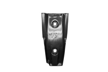 Arco de rueda Carbono por Ducati Hypermotard 950 2019- Carbono+Fibra de Vidrio | Patron Sencillo | Brillante
