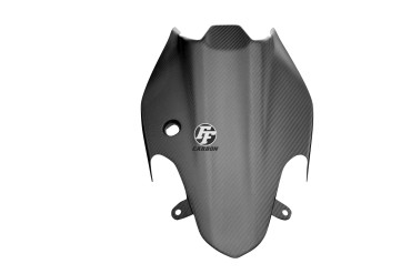Arco de rueda Carbono por Ducati Monster 1200 / 1200S 2014-2016 / 821 2014-2017 100% Carbono | Patron Enlazado | Opaco