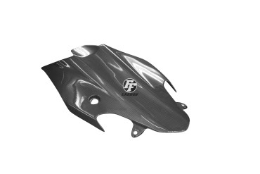 Arco de rueda Carbono por Ducati Monster 1200 / 1200S 2014-2016 / 821 2014-2017 Carbono+Fibra de Vidrio | Patron Sencillo | Brillante