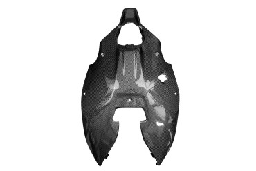 Arco de rueda Carbono por Ducati Streetfighter V2 2021- Carbono+Fibra de Vidrio | Patron Sencillo | Brillante
