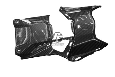 Posteriore sotto la carenatura Carbonio per Honda CBR 1000 RR 2017-2019 