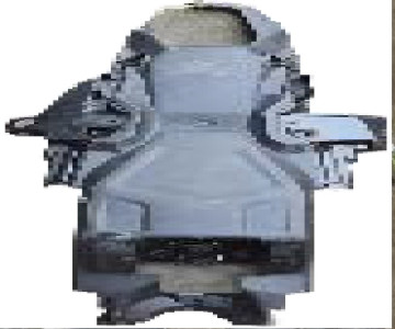Passage de roue Carbone pour Honda CBR 650 R 2024- 