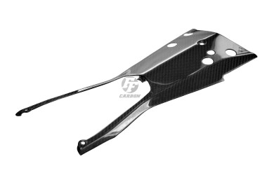 Posteriore sotto la carenatura Carbonio per KTM 1290 Super Duke GT 2016-2018 Carbonio+Fibra di Vetro | Spigato | Brillante