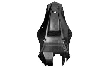 Passage de roue Carbone pour KTM 1390 Super Duke R 2024- Carbone+Fibre de Verre | Toile Sergé | Mat