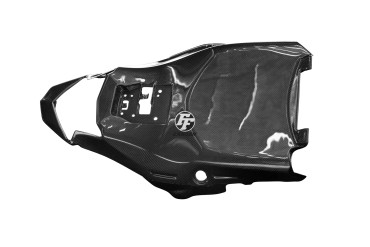 Carbon Heck Unterverkleidung für Kawasaki Z900 Carbon+Fiberglas | Leinwand | Glossy
