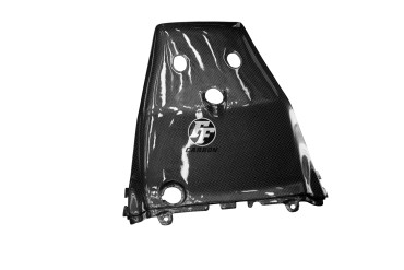 Arco de rueda Carbono por Kawasaki ZX-10R 2011-2015 Carbono+Fibra de Vidrio | Patron Sencillo | Brillante