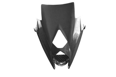 Arco de rueda Carbono por Triumph Street Triple 765 2020- Carbono+Fibra de Vidrio | Patron Enlazado | Brillante