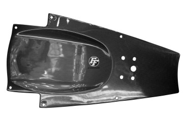 Passage de roue Carbone pour Yamaha R1 02-03 Carbone+Fibre de Verre | Toile Sergé | Brillant