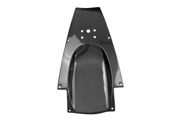 Posteriore sotto la carenatura Carbonio per Yamaha R1 02-03 Carbonio+Fibra di Vetro | Spigato | Brillante
