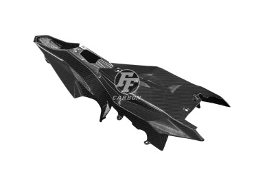 Carbon Underseat for Yamaha R1 2015- Carbon+Fibreglass | Twill Weave | Glossy