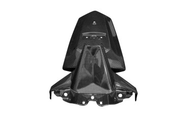 Arco de rueda Carbono por Yamaha XMAX 300 2022- Carbono+Fibra de vidrio | Patron Sencillo | Brillante