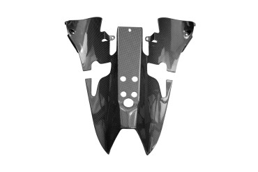Carbon Heck Unterverkleidung für Yamaha YZF-R1 2007-2008 Carbon+Fiberglas | Leinwand | Glossy