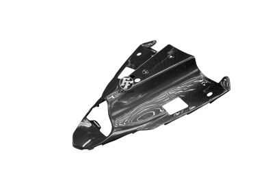 Carbon Heck Unterverkleidung für Yamaha YZF-R1 2009-2014 Carbon+Fiberglas | Leinwand | Glossy
