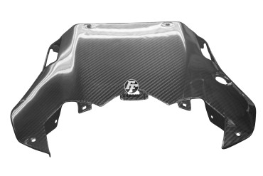 Arco de rueda Carbono por Yamaha YZF-R6 2008-2016 100% Carbono | Patron Enlazado | Brillante