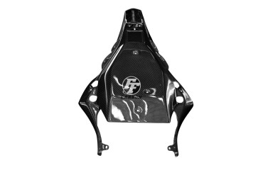 Carbon Underseat for Yamaha YZF-R6 2017- Carbon+Fibreglass | Twill Weave | Glossy
