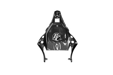 Posteriore sotto la carenatura Carbonio per Yamaha YZF-R6 2017- Carbonio+Fibra di Vetro | Tela | Brillante