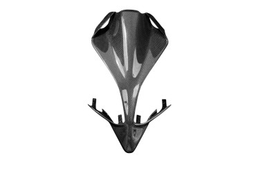 Arco de rueda (sin recortes) Carbono por Ducati Panigale 1299 Carbono+Fibra de Vidrio | Patron Sencillo | Brillante