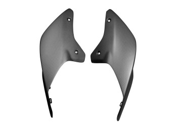 Carenado trasero (asiento doble) Carbono por Ducati Panigale V4 /V4S /V2 /Streetfighter V4 100% Carbono | Patron Sencillo | Opaco