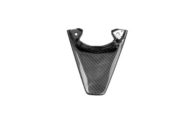 Carenado trasero (pieza central pequeña) Carbono por Yamaha YZF-R7 2022 Carbono+Fibra de vidrio | Patron Enlazado | Brillante