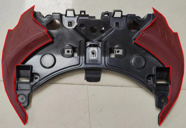 Carenado trasero adorno de la ventilación (Cubrir) Carbono por Triumph Street Triple 765 2020- 