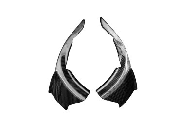 Carénage arrière Ecopes d´air (Couverture) Carbone pour Triumph Street Triple 765 2020- 