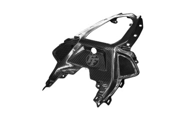 Carénage arrière (partie centrale) Carbone pour BMW S 1000 RR 2019- / M 1000 RR 2021- 100% Carbone | Toile Sergé | Brillant
