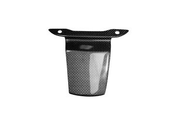 Carenatura posteriore sezione centrale Carbonio per Honda CBR 650 R 2024- Carbonio+Fibra di Vetro | Tela | Brillante
