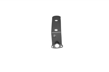 Carenado trasero (pieza central) Carbono por KTM RC8 / R 2008-2015 100% Carbono | Patron Enlazado | Opaco