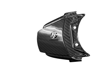 Carénage arrière (partie centrale) Carbone pour Suzuki GSX-R 1000 2017- Carbone+Fibre de Verre | Toile Sergé | Brillant