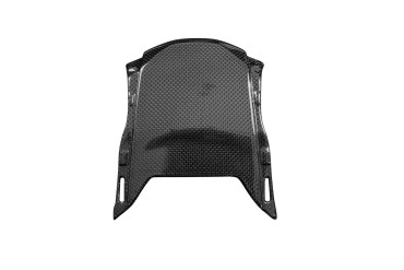 Carbon Upper Rear Fairing for BMW S 1000 XR 2020- Carbon+Fibreglass | Plain Weave | Glossy