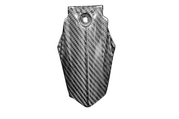 Carenado trasero superior Carbono por Yamaha YZF-R7 2022- Carbono+Fibra de Vidrio | Patron Enlazado | Brillante