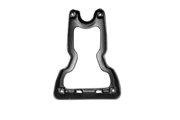 Carbon Heckverkleidung Unten für MV Agusta Superveloce 800 2020- 100% Carbon | Leinwand | Matt